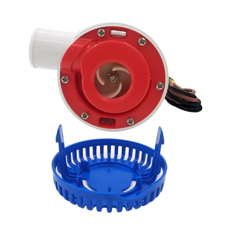 

Marine yacht 1500GPH large flow bilge 12/24V submersible DC water sewage