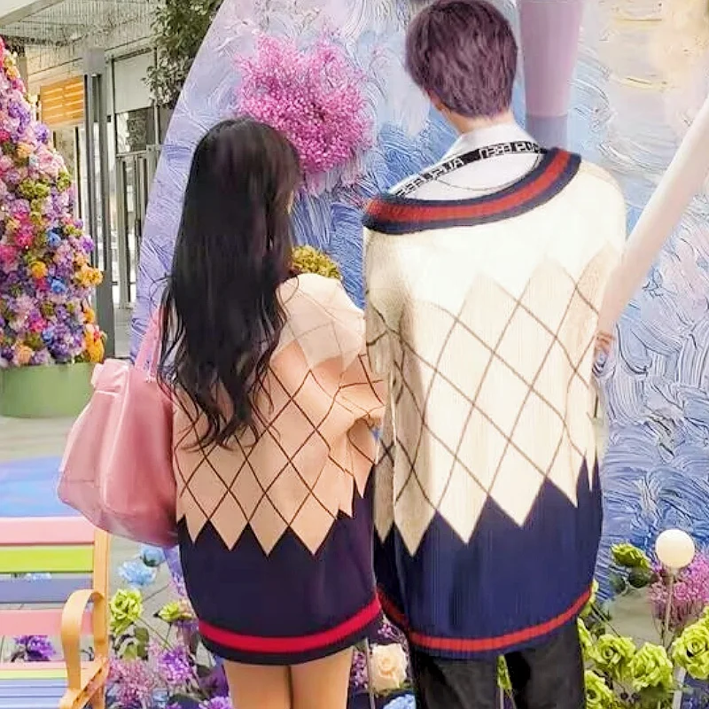 

Love And Deepspace Rafayel Cardigan Sweater Cosplay Anime Unisex Qiyu Sweater Asymmetric Cardigan Ropa Coat Hombre Xmas Gifts