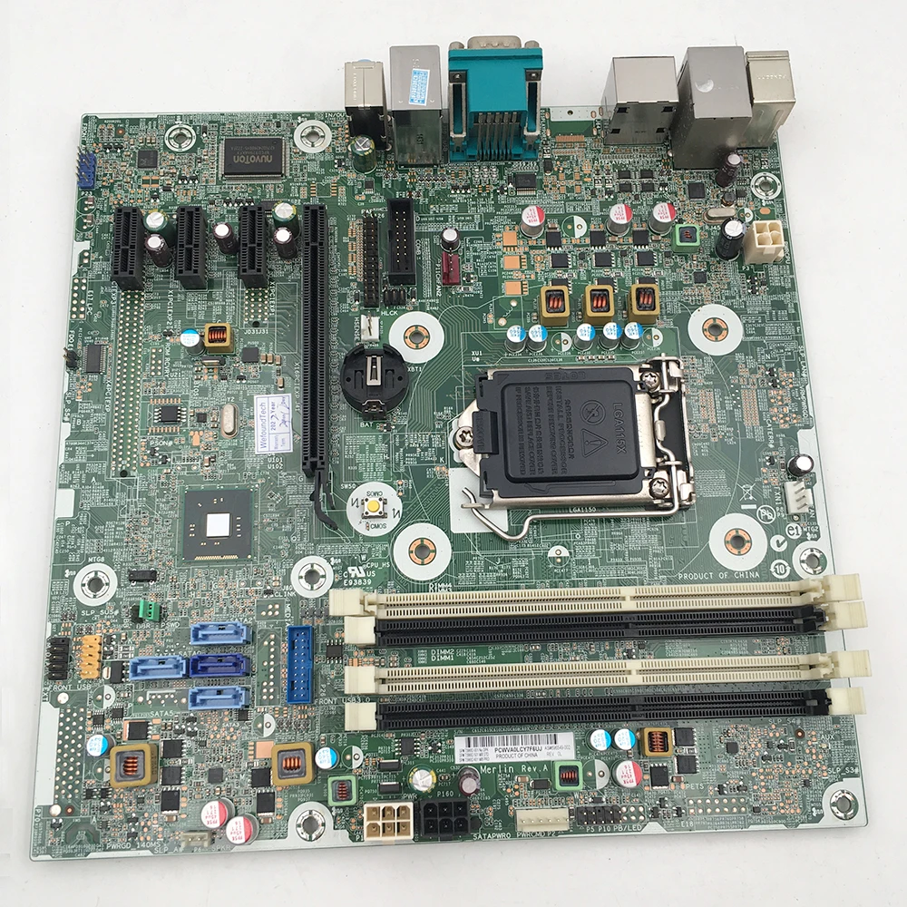 For HP ProDesk 600 G1 SFF Desktop Motherboard 696549-002 739682-001 739682-501 739682-601 Perfect Test