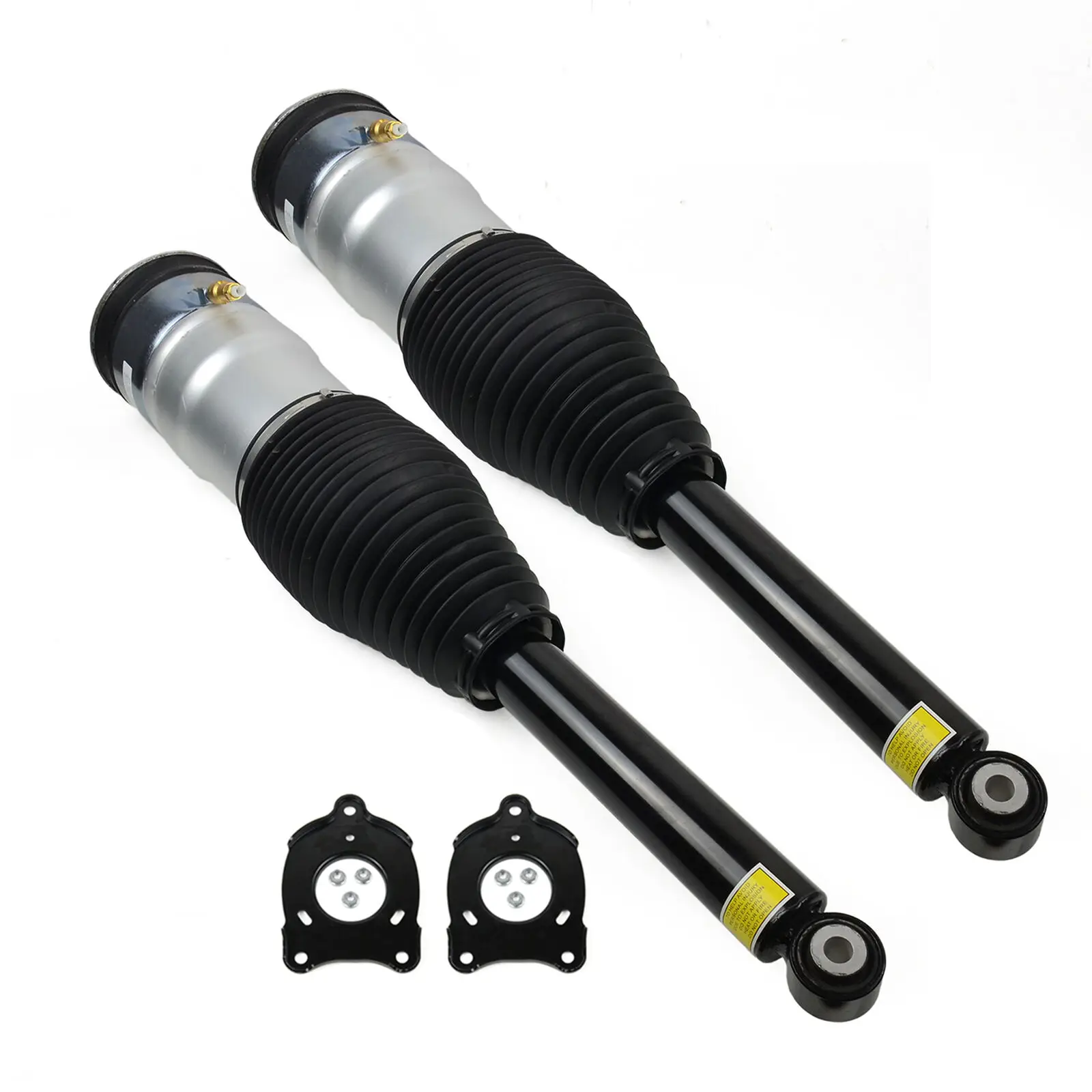 4 قطعة/المجموعة الجبهة الخلفية الهواء تعليق صدمة ل تسلا نموذج S 2011-2016 AWD 103060800C 60063200C 600635304A 600635200C #6