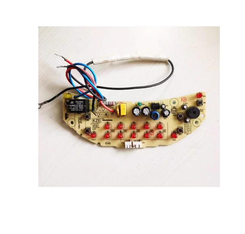 Electric rice cooker accessories FCQ48T display board F-40FE08 control board computer board motherboard integrated board