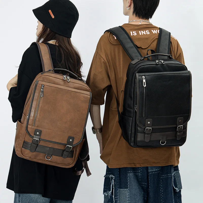 Backpack Classic Retro Backpack Computer Bag Business Bag Leisure Travel Bag Student backpack