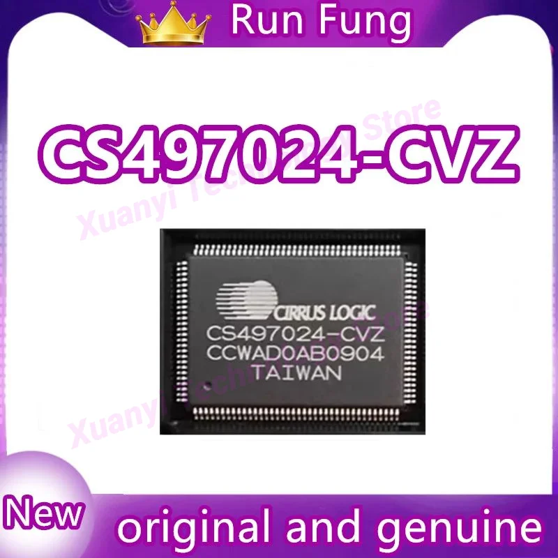 

CS497024-CVZ QFP128 100% New Original In Stock 1PCS/LOT