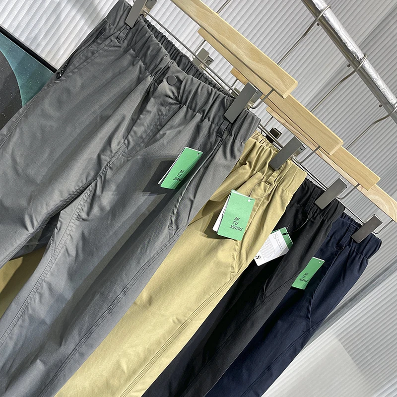 

Lightweight Breathable Outdoor Sports Pants Couple Sle Hiking Qui Dry Water Resistant Casual Pants Youth Summer Faion