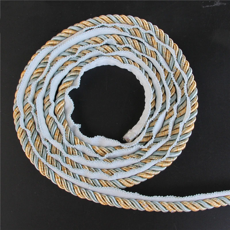 เชือกตกแต่งแบบเกลียวขนาด 12.5  - Cord Trim Twisted บทวิจารณ์และราคา