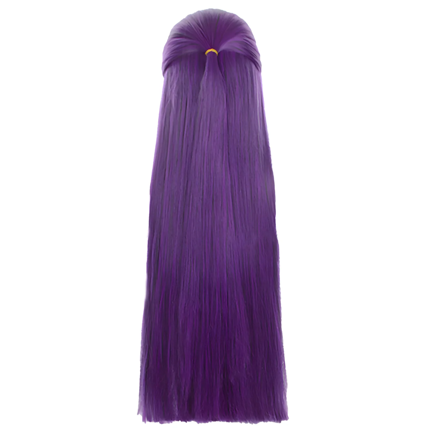 Парик для косплея Эрена папоротника, термостойкий синтетический искусственный волос в стиле аниме Sousou No Frieren, 80 см, для Хэллоуина