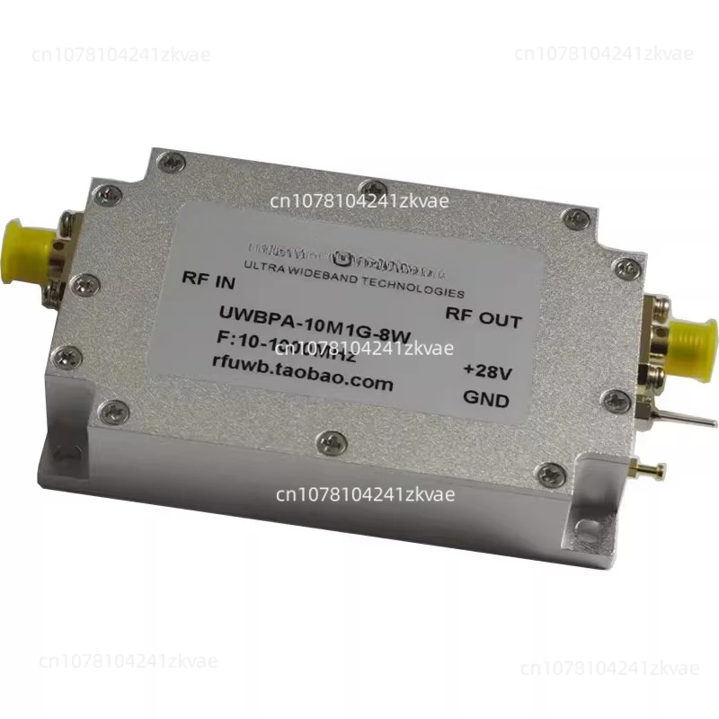 10-1000MHz 8W RF Power Amplifier UWB Power Amplifier Module