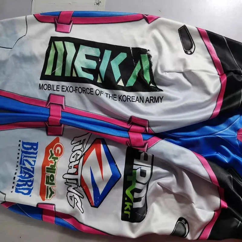 Costumi cosplay dva femminile Costume da supereroe dva Zentai Tuta di Halloween per adulti