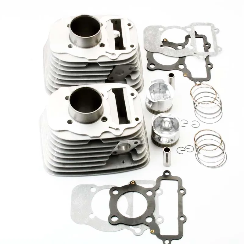 

2V49FMM Motorcycle Cylinder Kit for Yamaha Virago XV250 V Star 250 Route 66 Qianjiang QJ250-H QJ250-L QJ250-J Keeway Cruiser