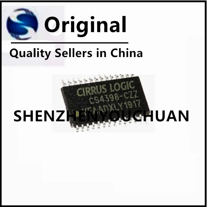 

(1-100piece)CS4398-CZZR CS4398-CZZ CS4398 TSSOP-28 IC Chipset New Original