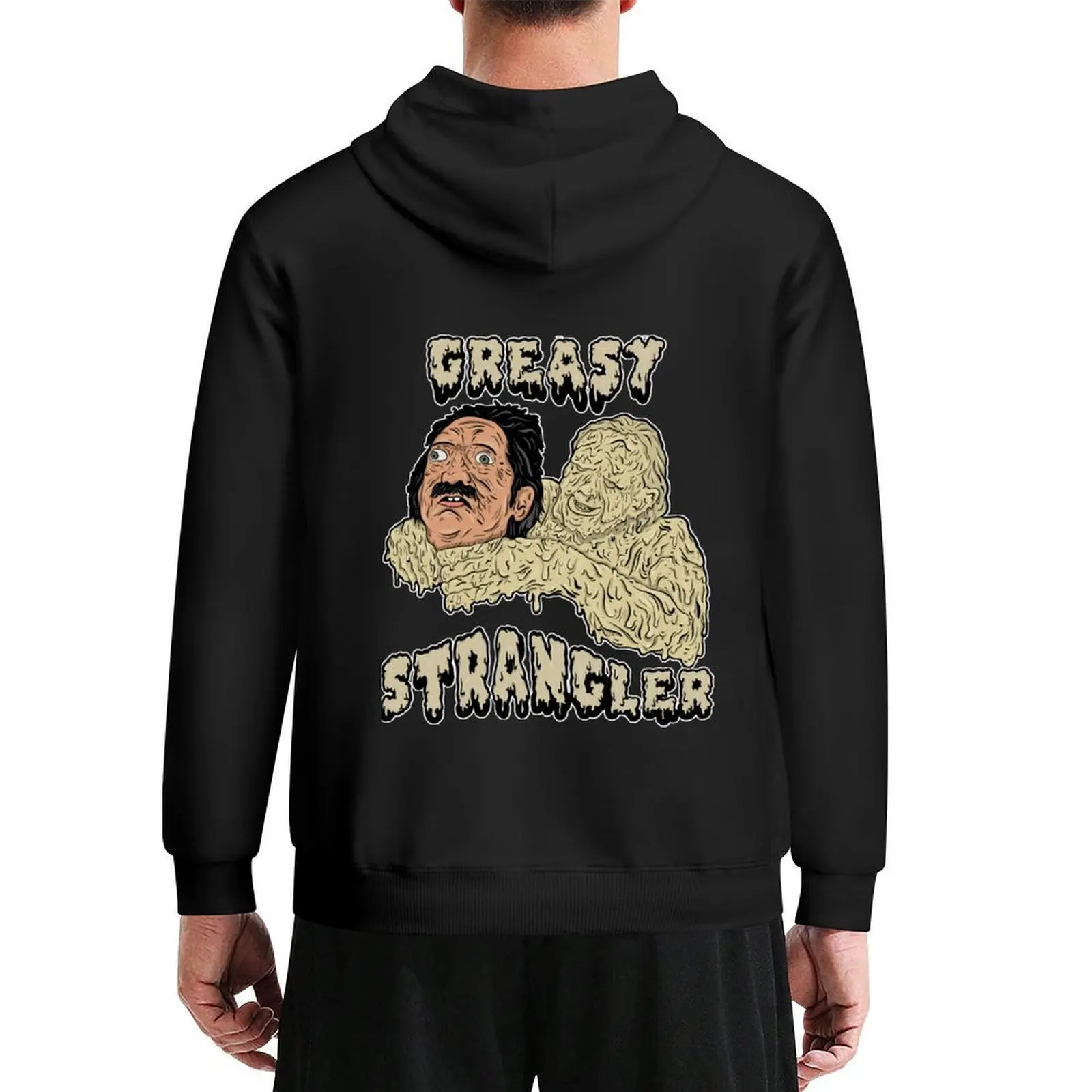 

the greasy strangler T-Shirt.png Hoodie autumn clothes mens clothing autumn men wear hoodie for men