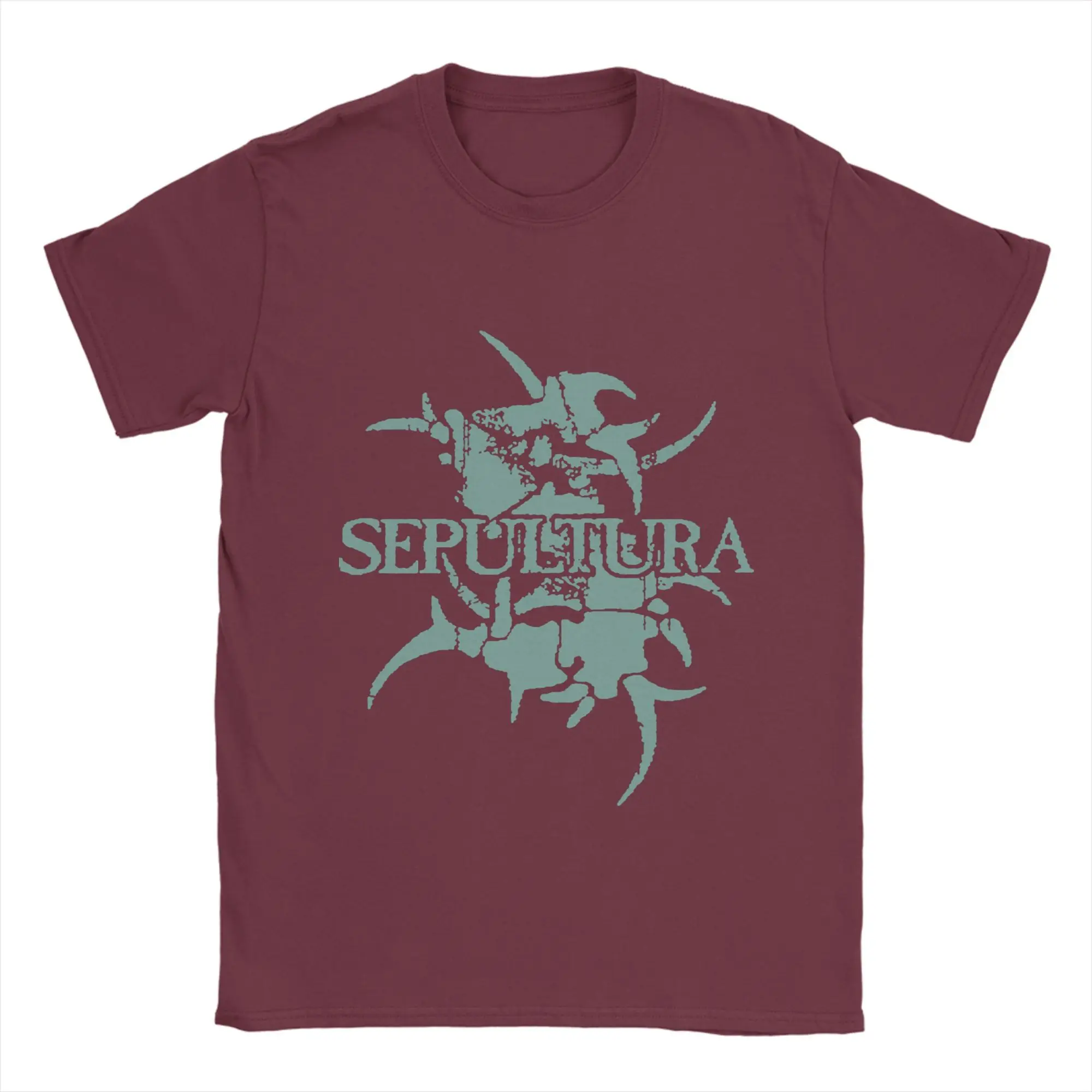 

Sepultura Roots T Shirt Men 100% Novelty T-Shirt Crew Neck Tees Short Sleeve Clothes Birthday Present