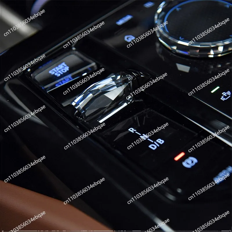 For BMW BMW New 5 Series G68 New 7 Series I5.i7.iX Crystal Four-piece Set, Crystal Pick, Modified