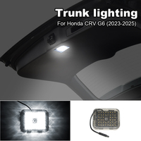 For Honda CRV G6 2023 2024 2025 Camping Light Led Trunk Light Tailgate Lamp Car Interior Refit Suitcase Night