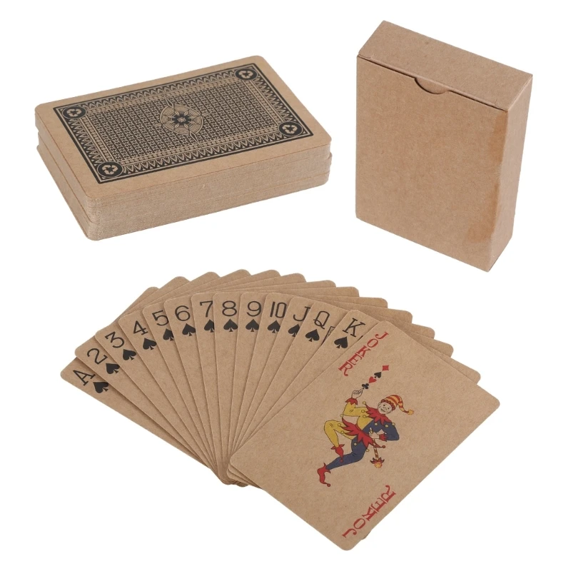 

Pack of Entertainment Role Playing Pack Game Paper Cards Simple Magical Cards Collection Board Table Game Dropship