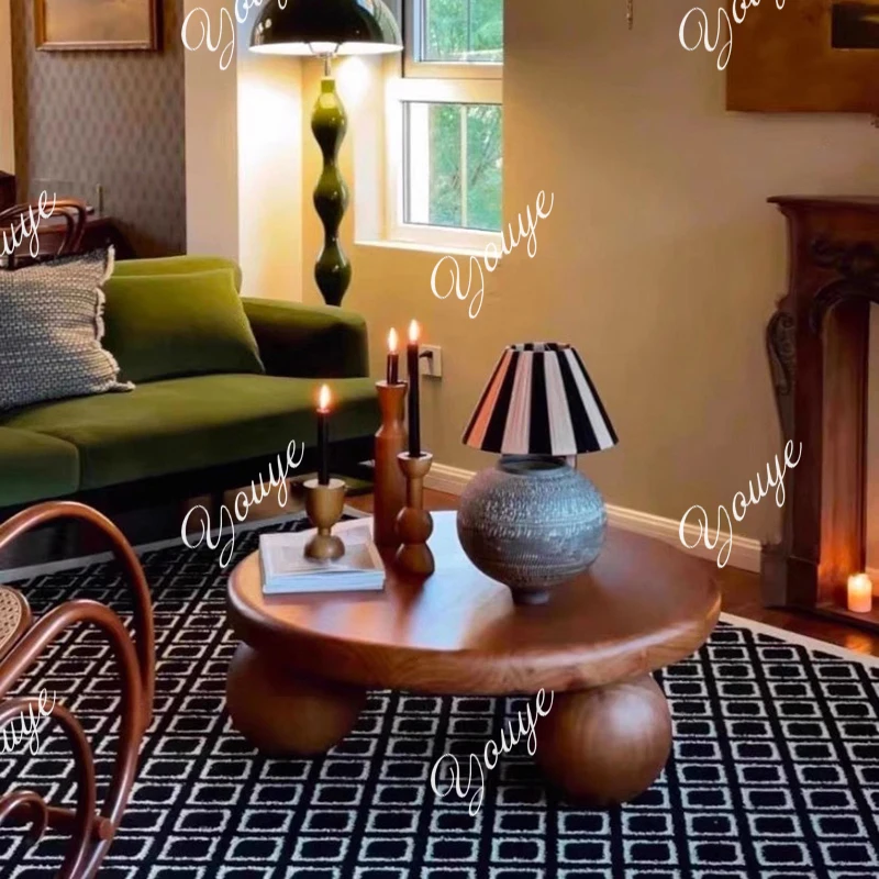 

Современный деревянный журнальный столик для гостиной, роскошный скандинавский журнальный столик для спальни, минималистичный уникальный Mesa, вспомогательная мебель для прихожей