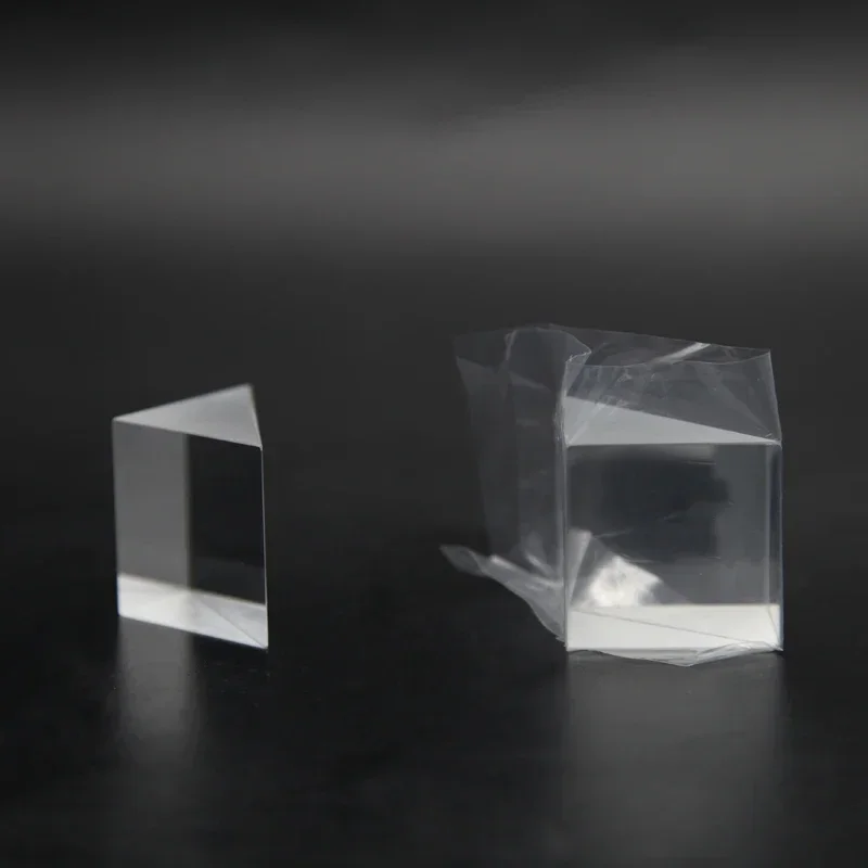 Right Angle Reflecting Prisms 20mm Optical Glass Triangular Prism H-k9l External Reflecter Mirror