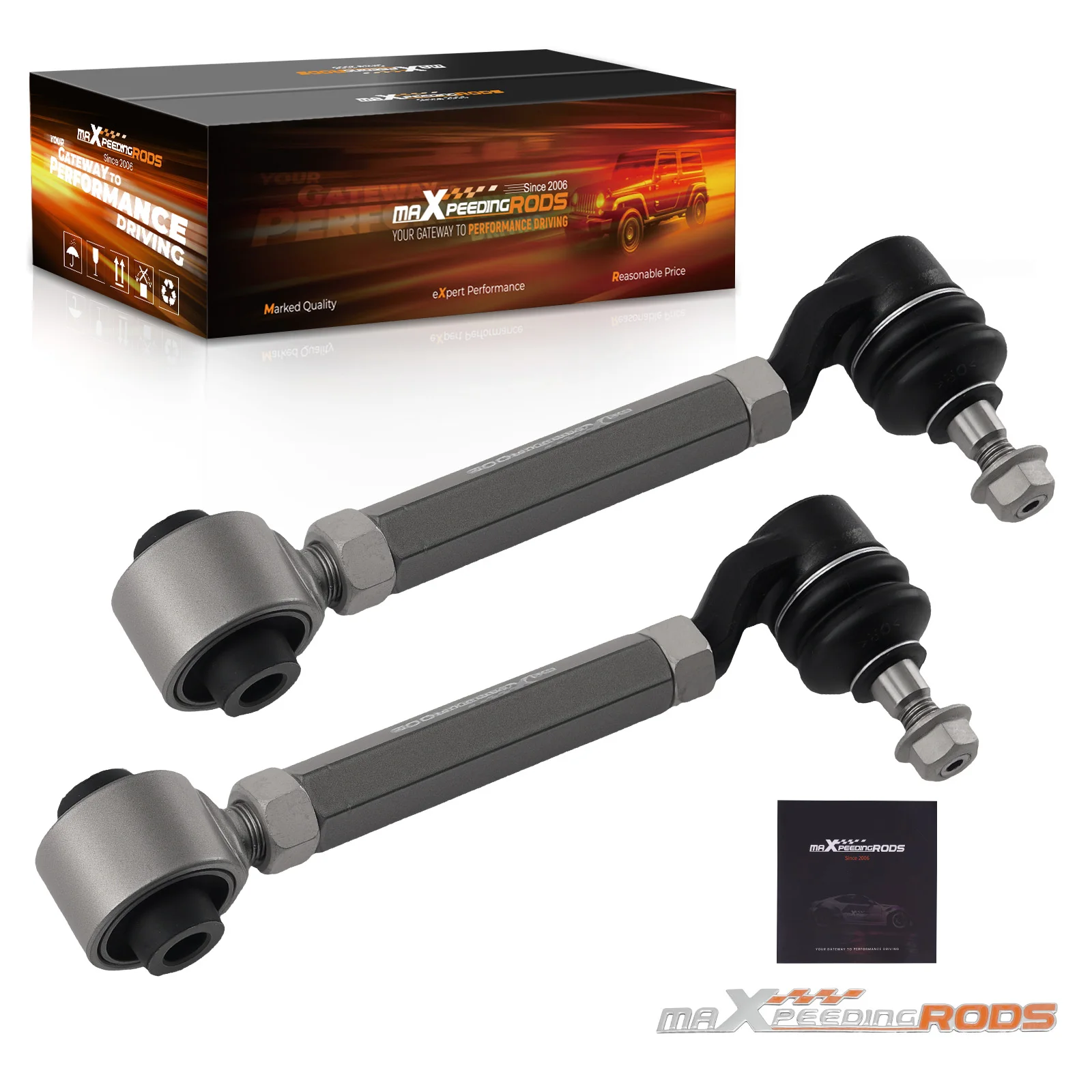 Alignment Rear Camber Arms Adjustable for 1999 2000 2001 2002 2003 Acura CL / TL