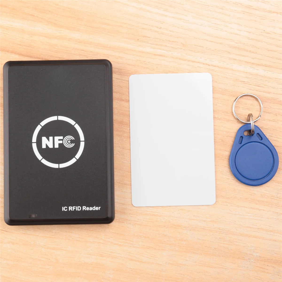 FZFZ RFID 복사기 복사기 Keyfob NFC 스마트 카드 리더기 13.56MHz 암호화 프로그래머 USB UID EM4305 카드 태그 복사