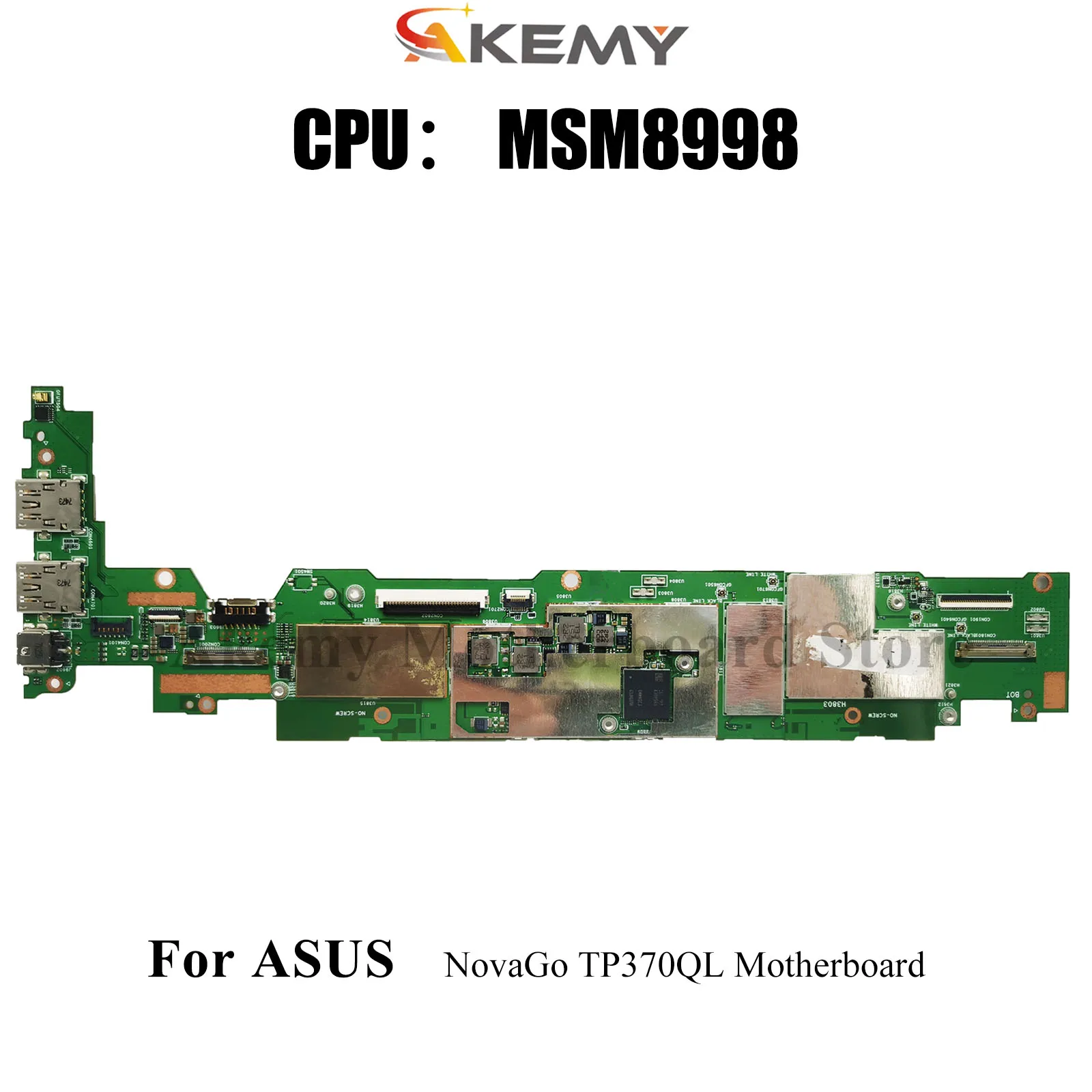 

Материнская плата TP370QL для ноутбука ASUS VivoBook Flip TP370 TP370QL NovaGo, материнская плата для ноутбука с MSM8998, 100% тестирование, ОК, быстрая доставка