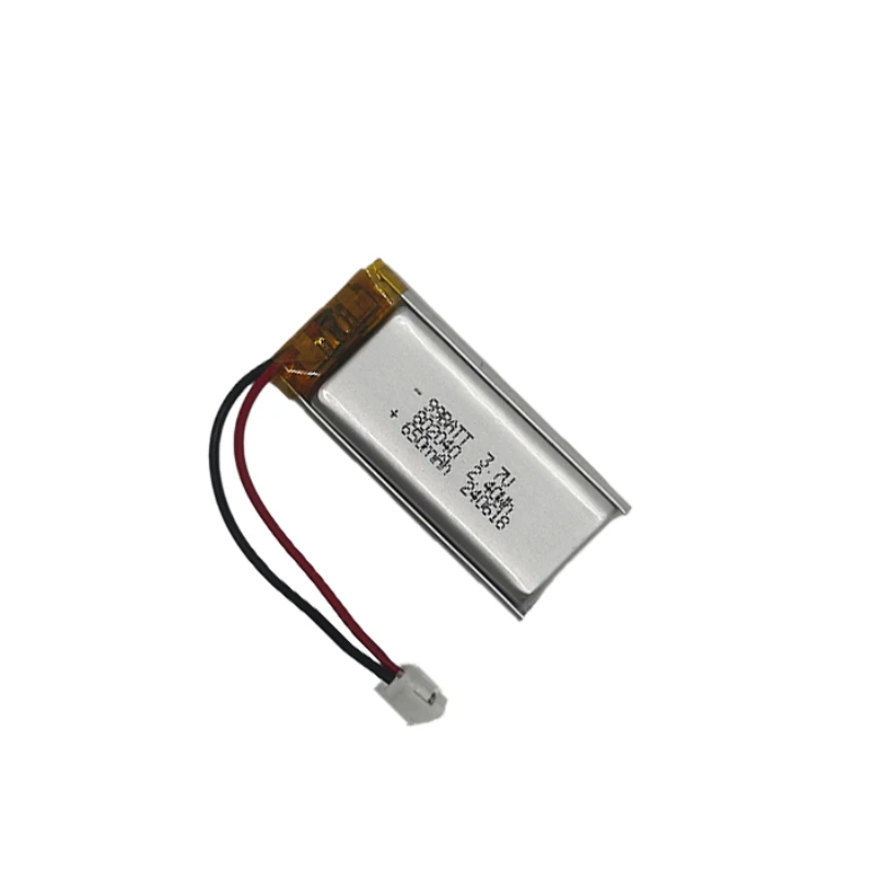 z.ШВ 802040   Baterai Lithium Polimer 650MAh Dapat Diisi Ulang dengan Steker PH 2.0Mm 2Pin untuk Tablet Aquecedores De Mãoera Gravador