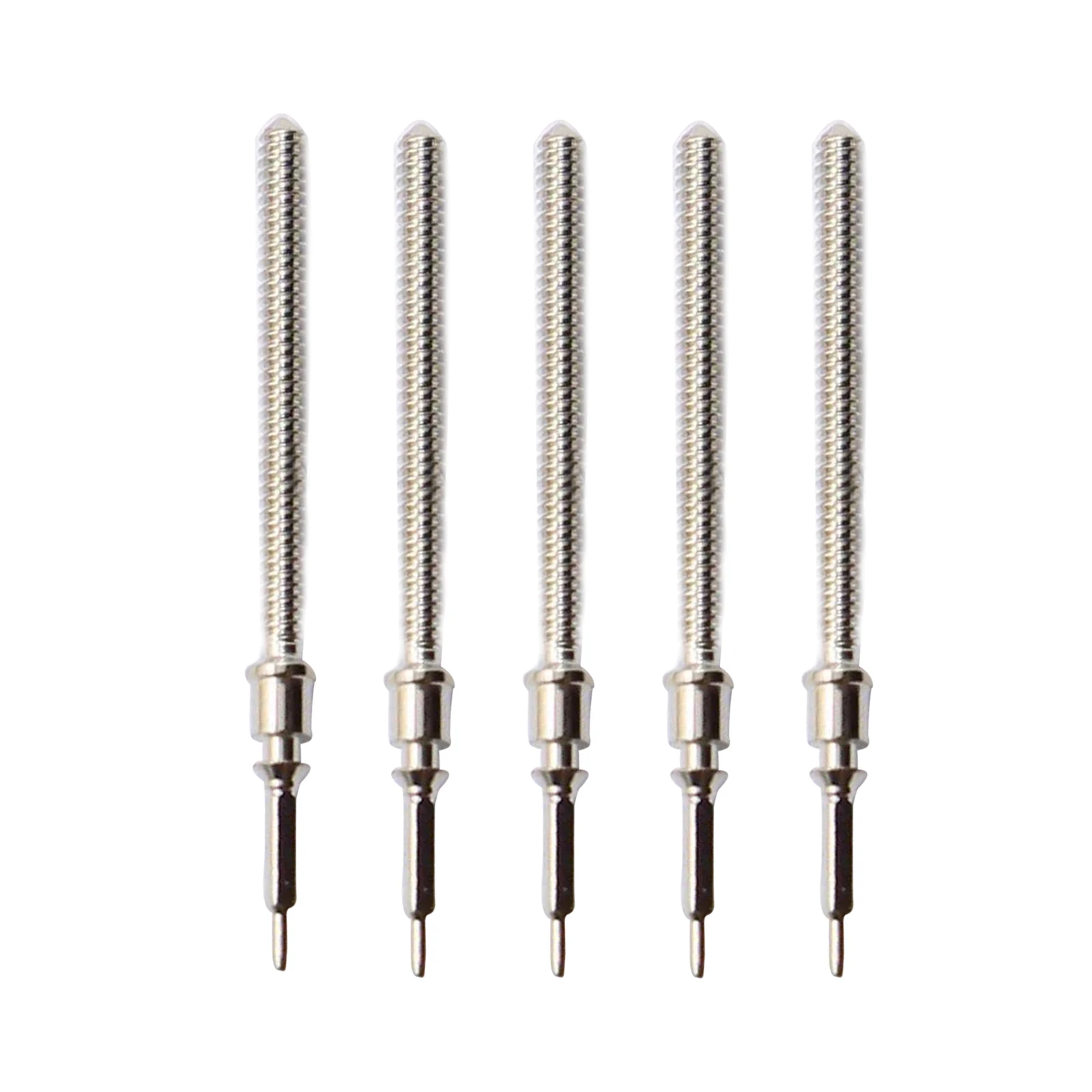 5Pack 0.9mm Generic Winding Stem Replacement 401 Pitch Blue Remontoir Tree load For ETA 2671 Watch Movement Accessories