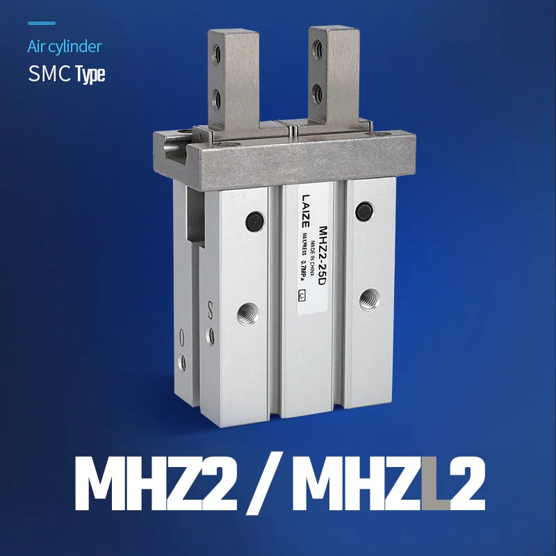 MHZ2/MHZL2 SMC Type Gripper Pneumatic Finger Air Cylinder/Parallel Open And Closed Type