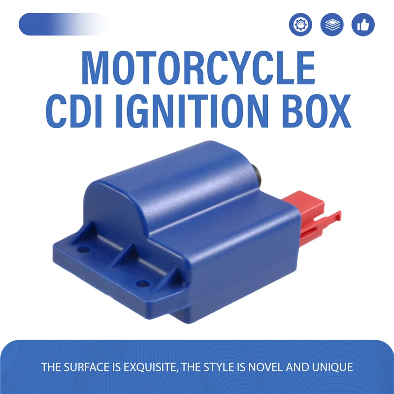 AB16-Universal Motorcycle CDI High-Voltage Ignition Package For Carburetors And EFI Models 1/2/9/10/11/17/22/23/34/35