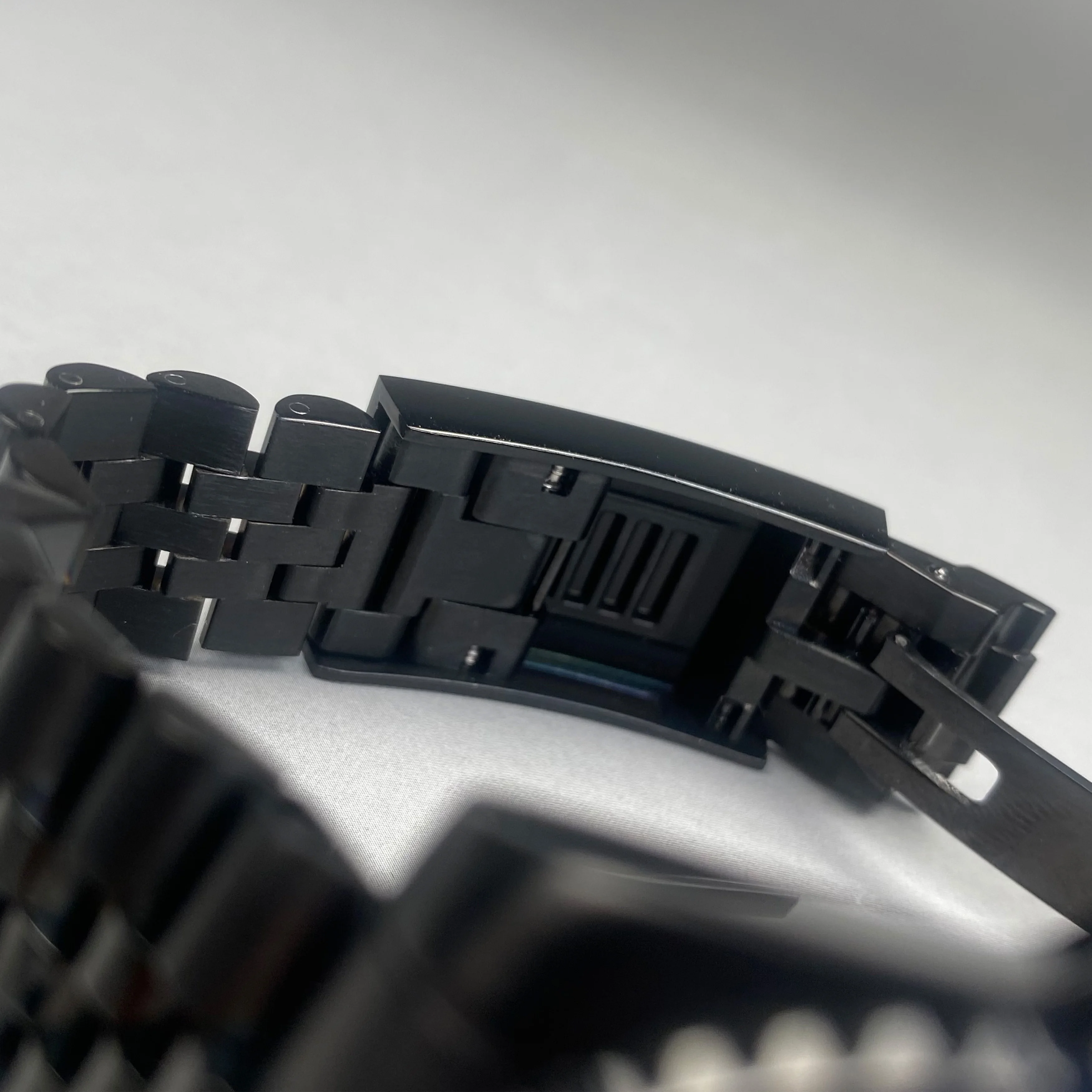 40mm sub/gmt nh35 caixa de relógio preto vidro safira 120 clicks 10atm caixa à prova dwaterproof água para seiko mod peças nh35 movimento 28.5mm dial