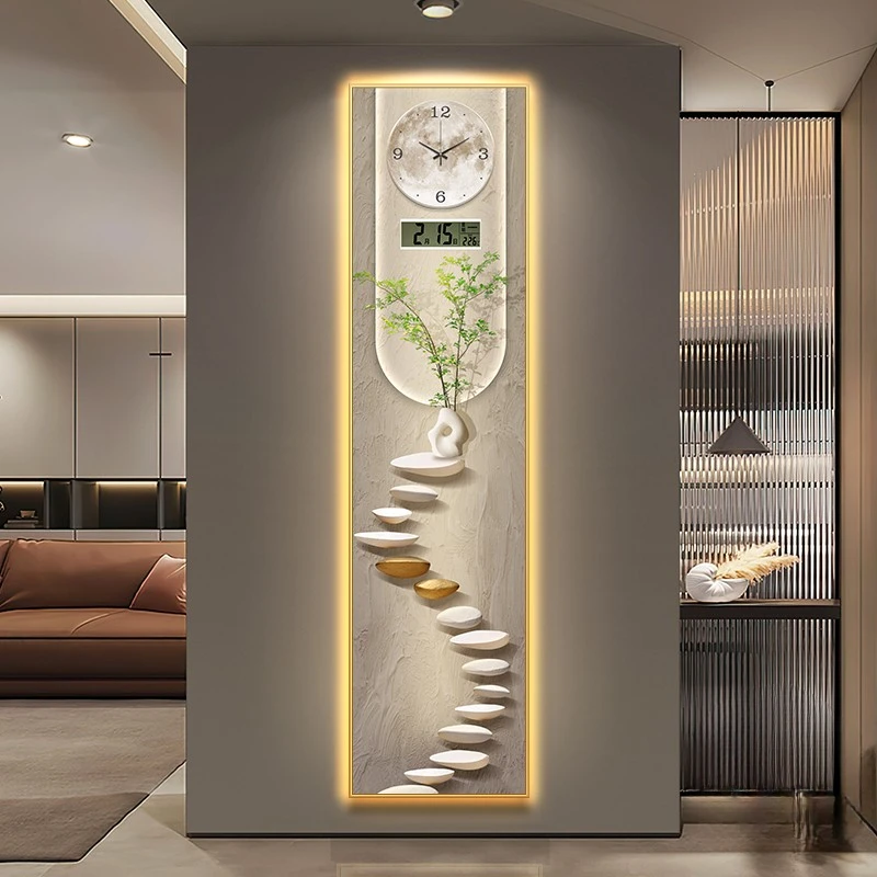 Large Led Digital Wall Clocks Art Mural Modern Design Aesthetic Simple Nordic Clock Wall Luxury Interior Reloj Pared Home Decor
