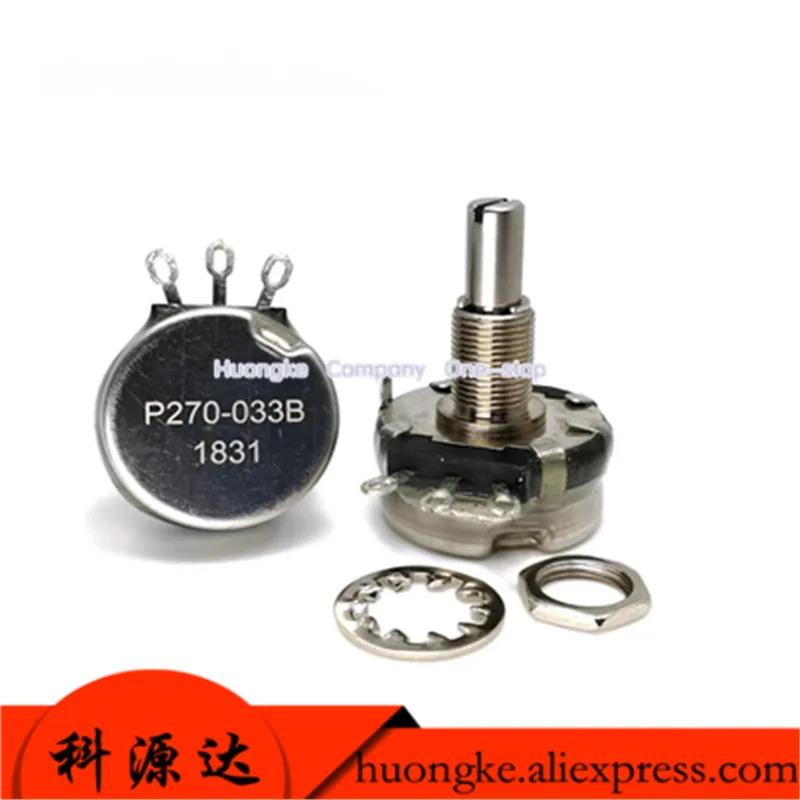 1pcs/lot Potentiometer P270-033B Original Import Accelerator Throttle Special 5K