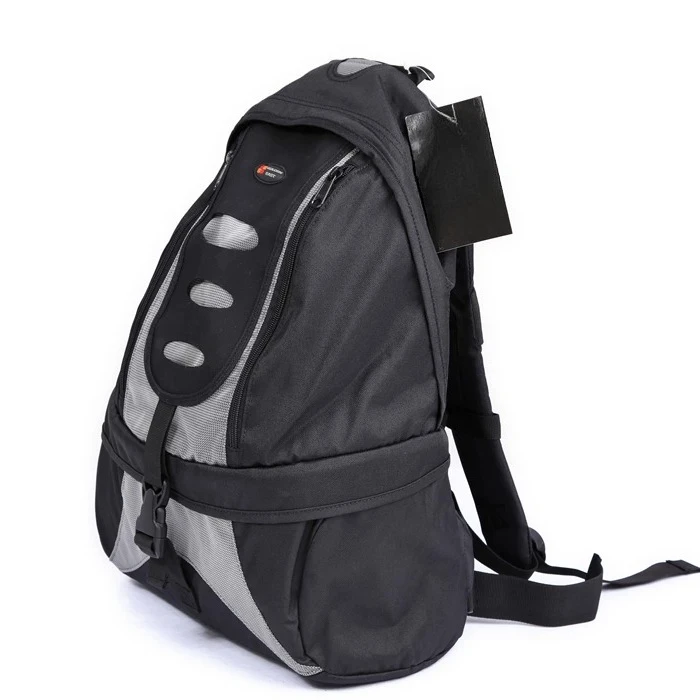 Outdoor leisure mountaineering travel photography upper and lower structure double shoulder SLR digital camera bag