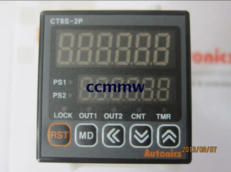 Contador CT6S-CT4S-1P4 CT6S-1P2-2P4T-1P4T