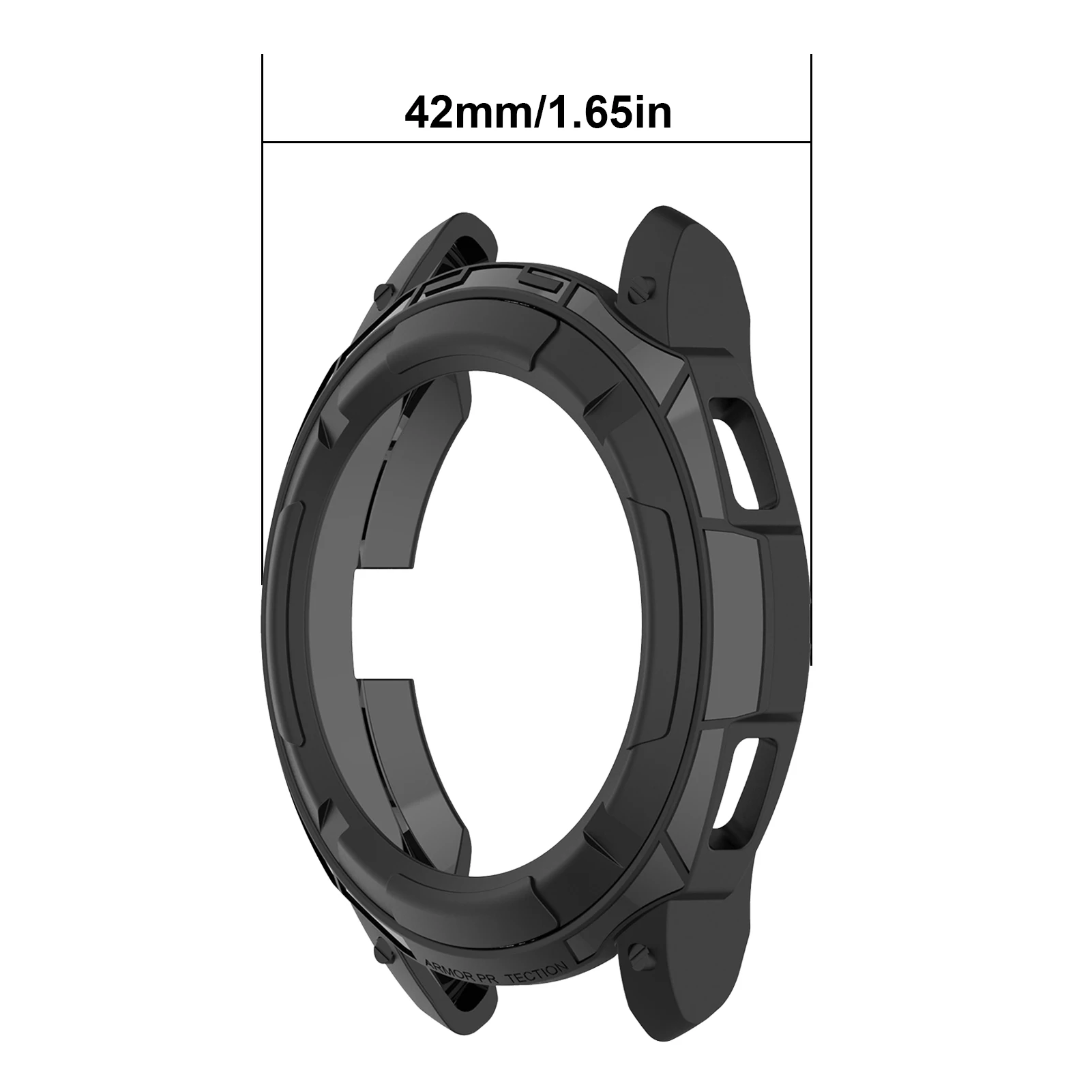 New Protective Case for Samsung GalaxyWatch 4 Classic 42mm 46mm Protect Cover TPU Bumper Shell ForGalaxy Watch4 Classic