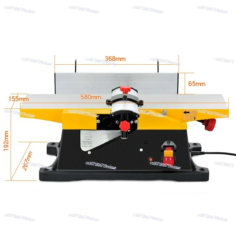 

Power Tools Wood Carving Center Multifunctional Electric Planer Woodworking Electric Planer Desktop Power Tools Small Household