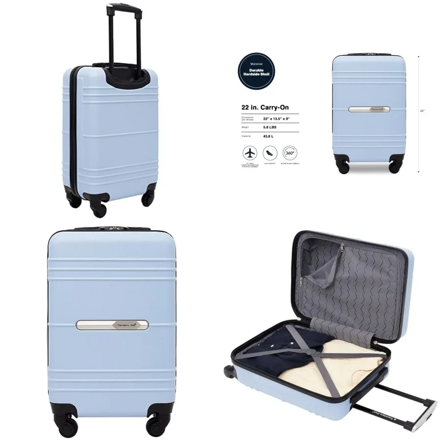 

22" Richmond Spinner Carry-On Luggage