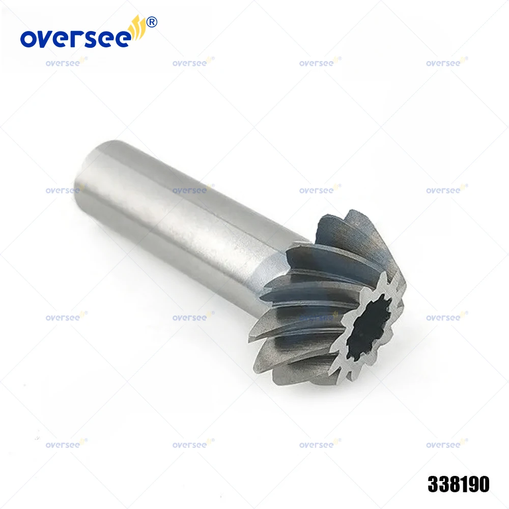 

338190 Pinion Gear For Evinrude Johnson Outboard 8-9.9-10-115HP Engine 0338190 Engranaje 12T