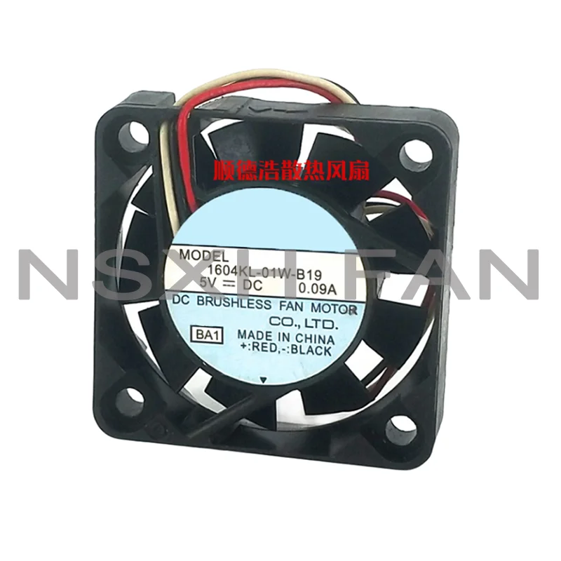 

Brand New 1604KL-01W-B19 5V 0.09A 4CM Cooling Fan