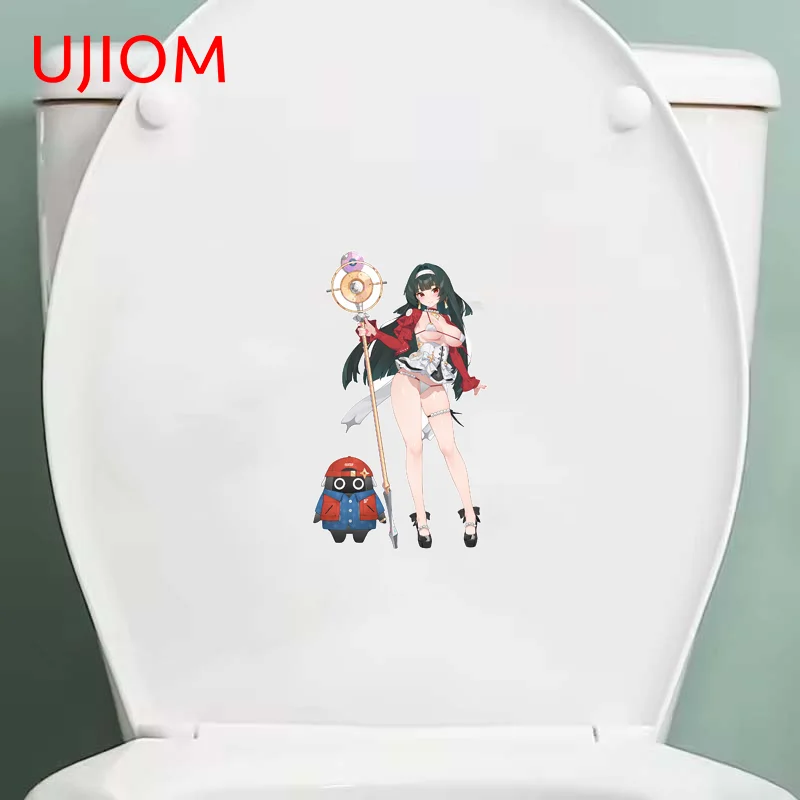 UJIOM Seductive Zenless Zone Zero Astra Yao Wall Sticker Popular Enchanting Unique Decal Creative Personality Wallpapers