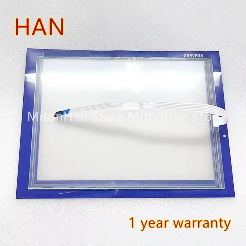 New For METTLER TOLEDO X-Terminal-HMI 24104259 GARVENS   Touch Panel Screen Glass  Digitize Protective Film Overlay