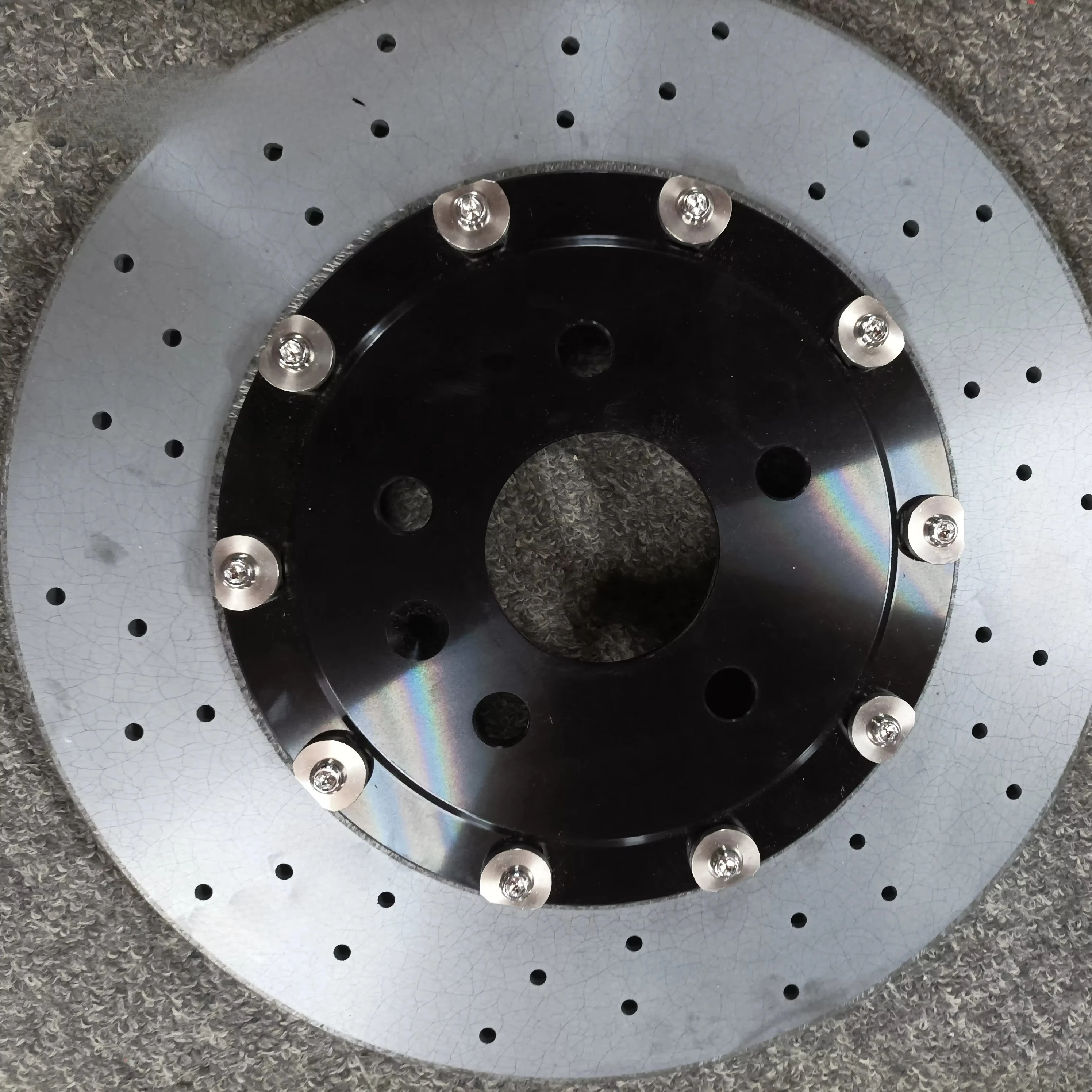355X32 Lightweight Carbon Ceramic Brake Discs Are Currently in Stock for C6 Z06  E60 E90 E93 E92 G80 G82 G87 F10 M5
