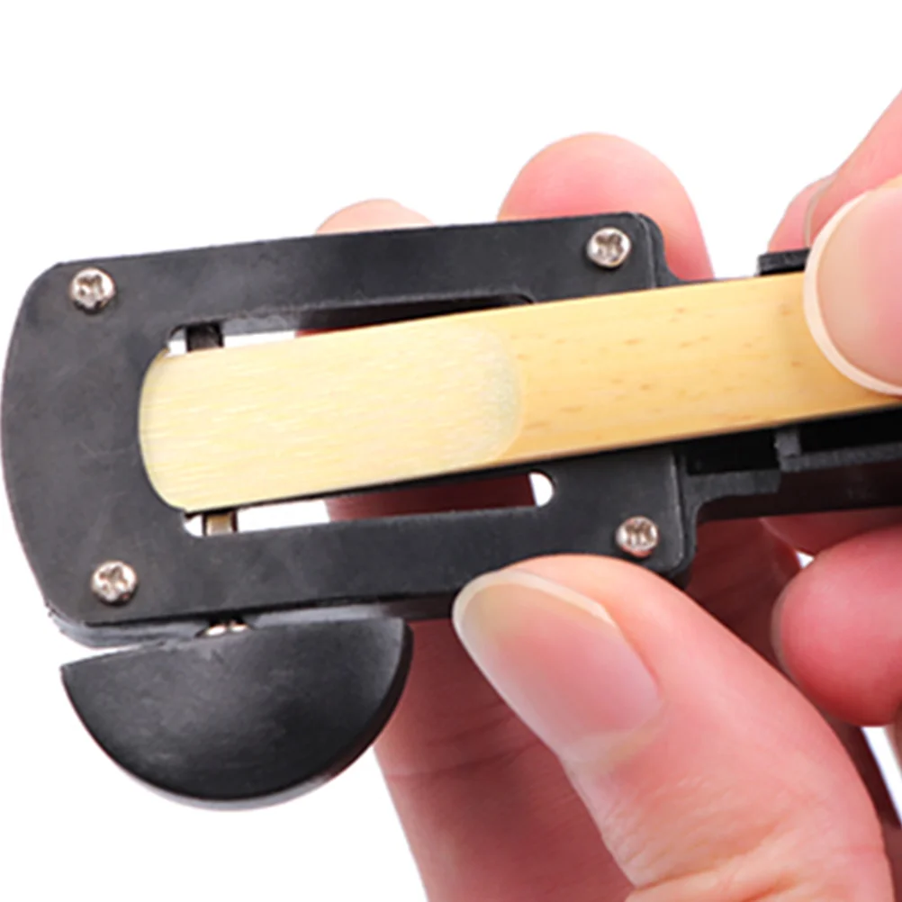 

Reed Trimmer Saxophone Musical Instrument Tool for Saxaphone Reeds Plastic Cutter