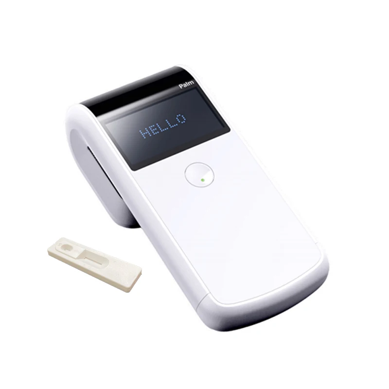 CE and ISO palm home self test kit one step rapid test kit immunofluorescence immunoassay analyzer