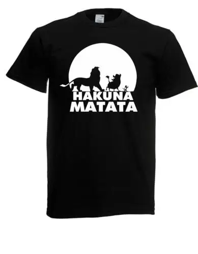 

Herren T-Shirt Hakuna Matata I Fun I Lustig I Sprüche bis 3XL