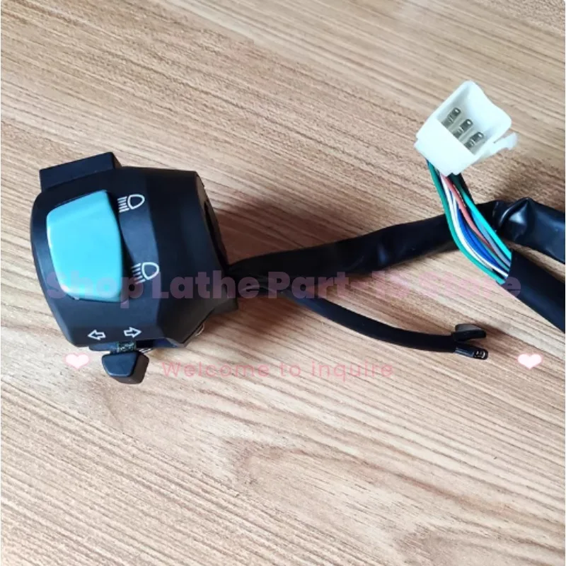 

For KIDEN KD150-E F J G K H V L Horn Four-flash Steering Left-hand Handle Switch