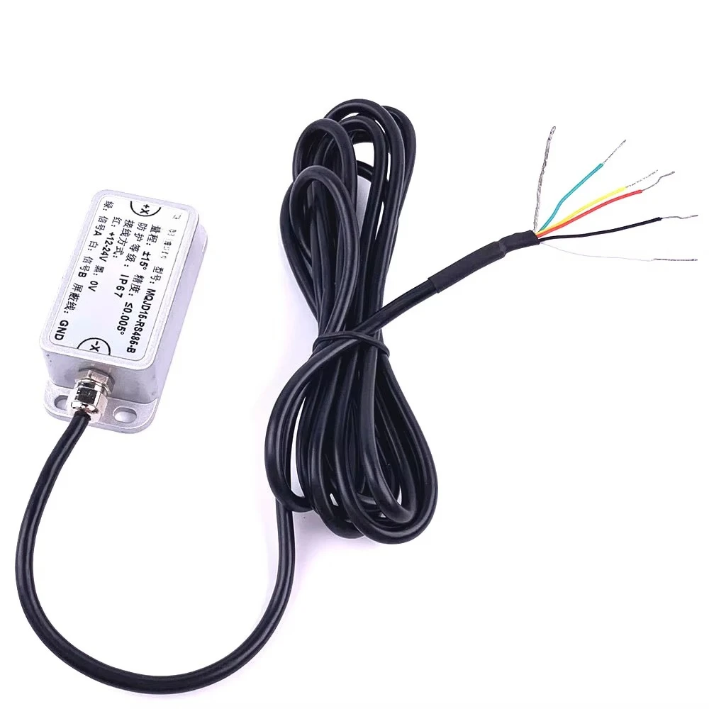 Miran MQJD15-R-B Inclinometer Tilt Angle Sensor Single Axis Inclinometer with High Resolution Angle Sensor Tilt Sensor