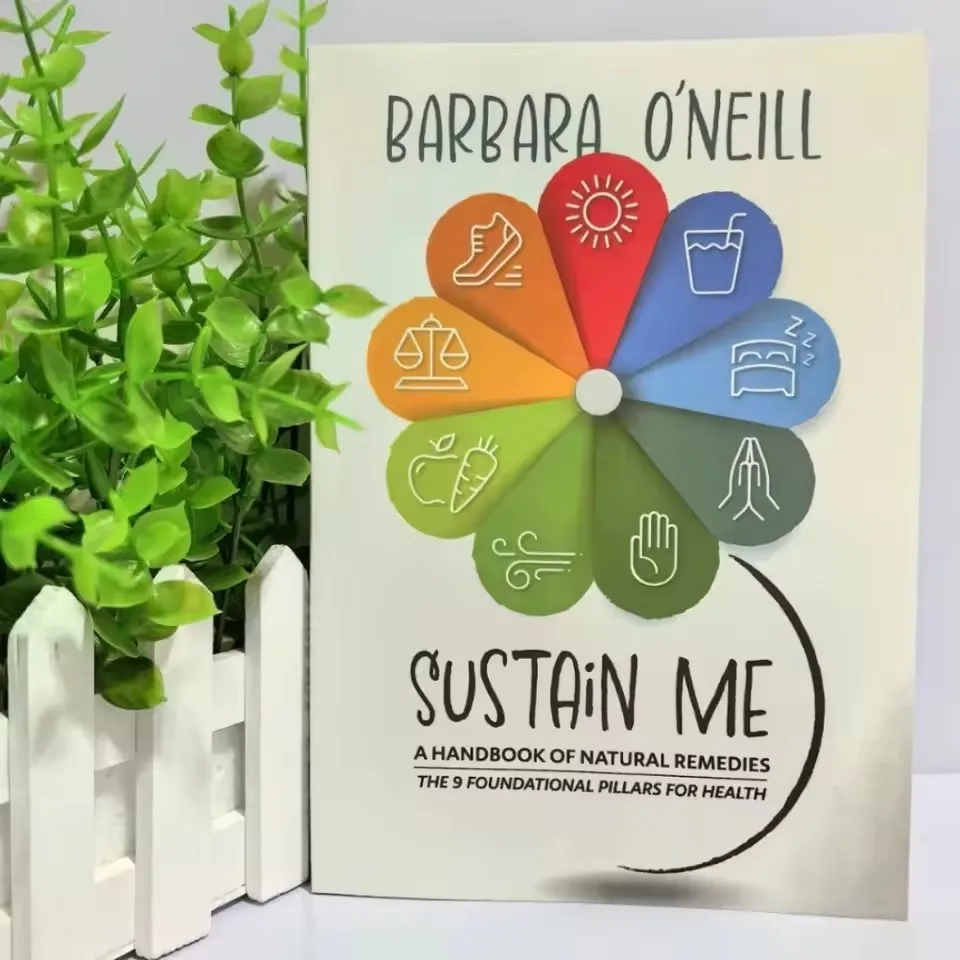 26 Sustain Me by Barbara O'Neill Book Provides Inspiring Insights for Improvement Life/Self-motivation/Psychological Adjustment