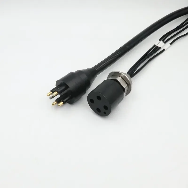4-core Per Core 30A Deep-sea Underwater Connector, Waterproof Connector, Waterproof Plug Socket