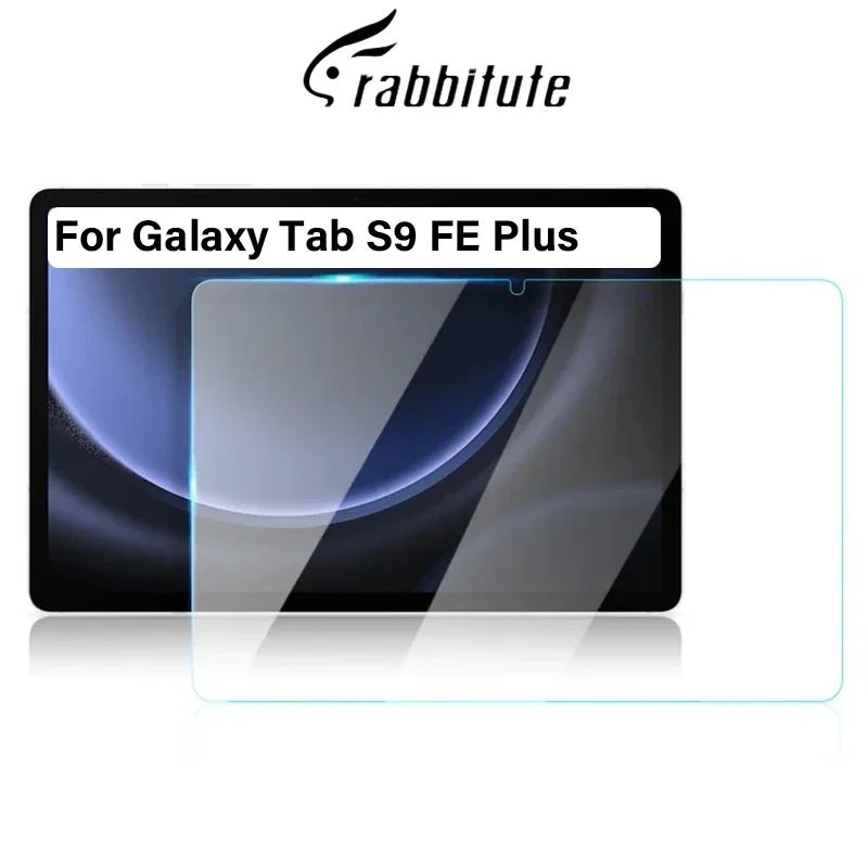 

1/2/3 шт. закаленное стекло для Samsung Galaxy Tab S9 FE Plus 12,4 дюймов 2023 Защитная пленка для экрана S9 FE + SM-X610 HD прозрачная пленка