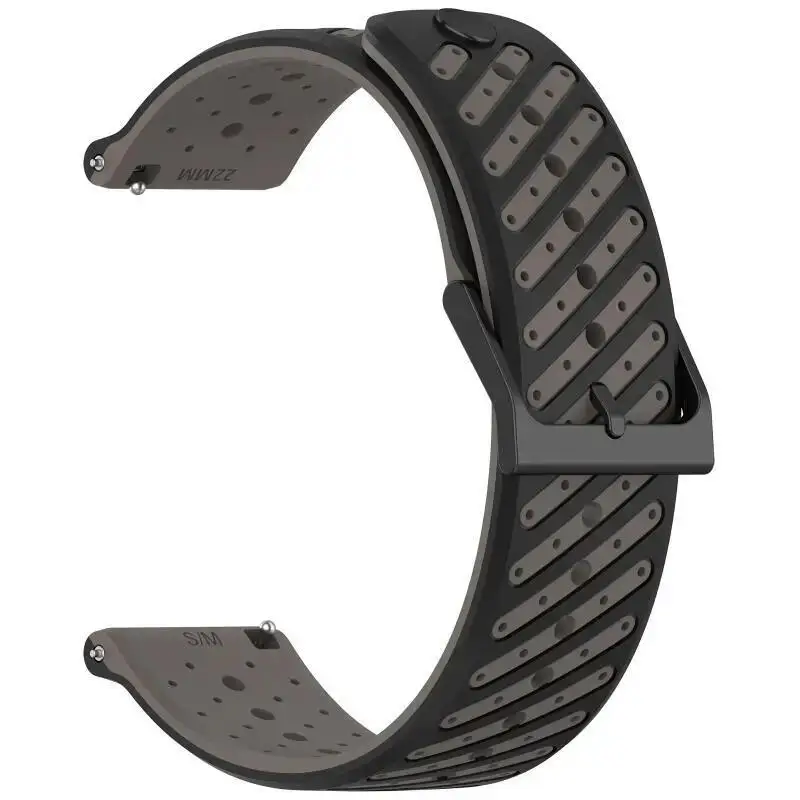 22mm Ersatz-Uhrenarmband für COROS APEX 4 42mm Silikonarmband für COROS PACE 4 3/PACE Pro/APEX 2 Pro Armbandzubehör – Detail 6
